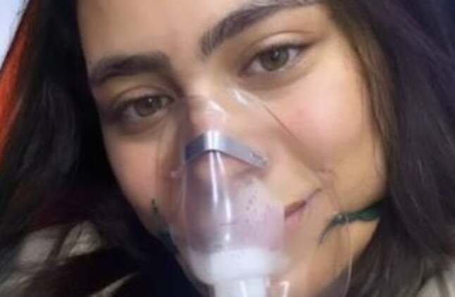 هاجر أحمد تتعرض لأزمة صحية ونقلها للمستشفى   - اليوم السابع