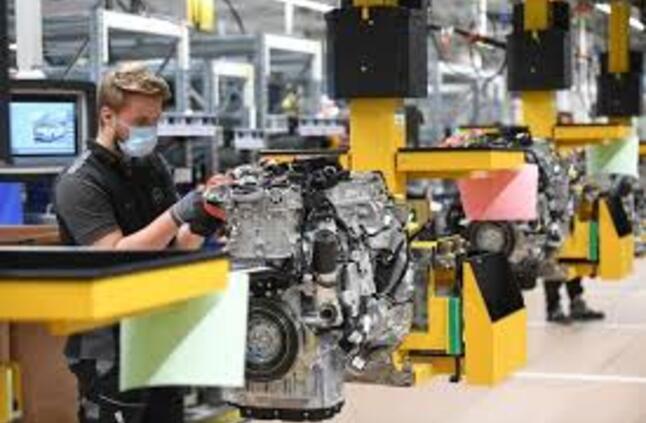 استمرار تراجع الطلب الصناعي في ألمانيا خلال مايو