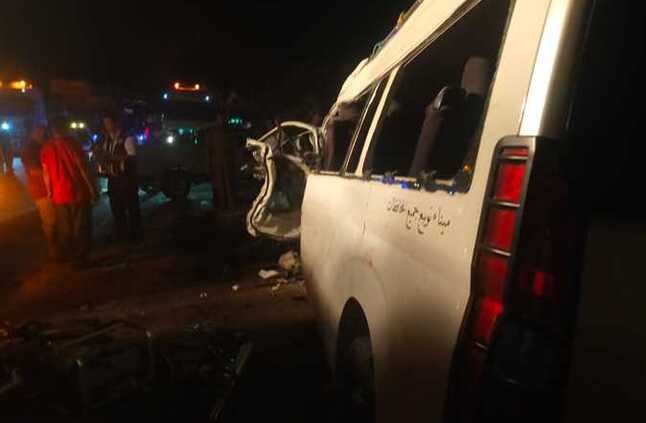 إصابة 11 شخصا في انقلاب ميكروباص في طريق القطامية | المصري اليوم