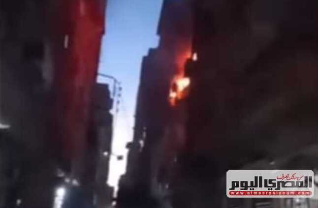 السيطرة على حريق داخل شقة سكنية بالعمرانية | المصري اليوم