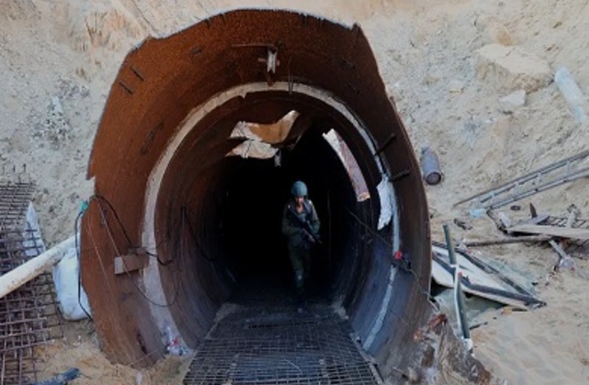 قناة عبرية: أنفاق حماس تحافظ على كفاءة عالية في غزة