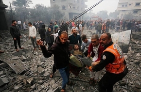 عشرات الشهداء والجرحى في اليوم الـ277 من الحرب الإسرائيلية على قطاع غزة