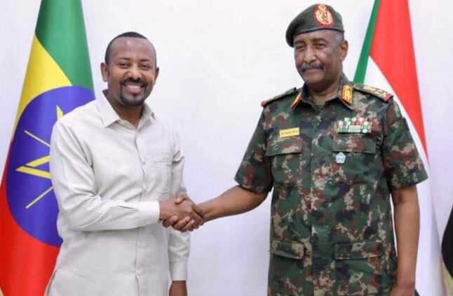 مباحثات سودانية إثيوبية لتعزيز العلاقات بين البلدين