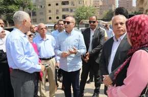 محافظ القاهرة: إعادة تطوير وتخطيط منطقة مساكن عين شمس - اليوم السابع