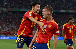 نتيجة مباراة إسبانيا وفرنسا في نصف نهائي يورو 2024