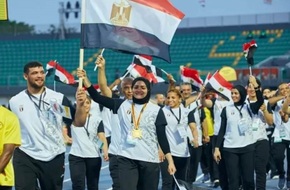 كواليس اختيار أحمد الجندي لرفع علم مصر فى أفتتاح الأولمبياد 