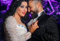وفي 20 أكتوبر 2017، احتفل أحمد سعد بزواجه من الفنانة سمية الخشاب في منزلها بالقاهرة، واختار أن يكون في نفس يوم عيد ميلادها، وسط جمع من الأهل والأصدقاء ونجوم الفن.

