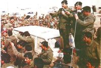 في يوليو 1982 قام  صدام حسين  بزيارة بلدة الدجيل وأثناء مرور موكبه بالبلدة تعرّض الموكب إلى إطلاقات نارية من قبل أعضاء في حزب الدعوة الإسلامية