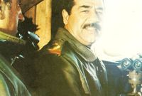 وقتها وقع تبادل إطلاق النيران بين أعضاء الحزب وحامية صدام