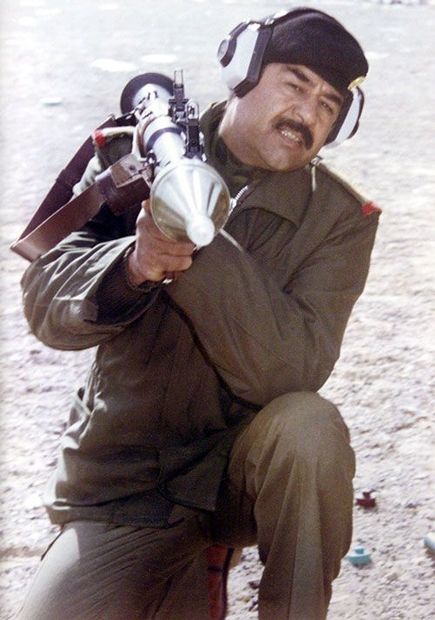  تولى صدام حسين حكم العراق لمدة 24 عاما