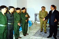 7- في 1991.. أمر صدام حسين بقمع انتفاضة الشيعة في جنوب العراق مما أدي لوقوع آلاف الضحايا
