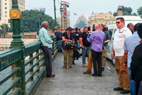 وقد زار مصر مورجان فريمان أثناء إعداده هذا الفيلم الوثائقي وقام بزيارة الأهرامات وكوبري قصر النيل
