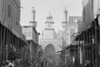 المسجد الرئيسي في كربلاء