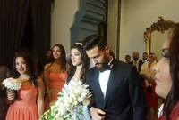 شاهد | أول صور من زفاف باسم مرسي نجم الزمالك