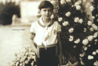الملك فاروق في طفولته 