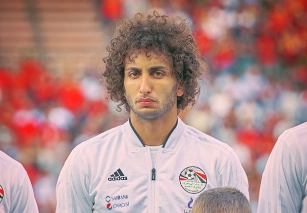 عمرو مدحت وردة لاعب كرة مصري يبلغ 25 عام