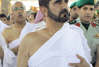 الشيخ محمد بن راشد آل مكتوم حاكم دبي