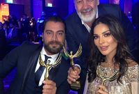 نادين نجيم تحصد جائزة أفضل ممثلة عربية