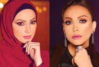 الفنانة اللبنانية أمل حجازي والتي أعلنت في سبتمبر 2017  قرار ارتداء الحجاب واعتزال الفن التجاري والاكتفاء بتقديم فن لا يتعارض مع حجابها
