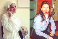 شيماء سعيد، في مايو 2018 انتشرت صور لها برفقة مجموعة من صديقاتها، وهى مرتدية الحجاب

