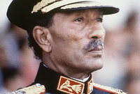 حكم مصر منذ عام 1970 وظل رئيسًا لمصر حتى اغتياله في 6 أكتوبر عام 1981 
