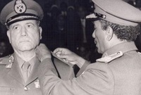 تم ترقيته إلى رتبة مشير بعد انتصار أكتوبر وظل في منصبه حتى وفاته وتوفي في ديسمبر عام 1974 بعد صراع مع المرض 
