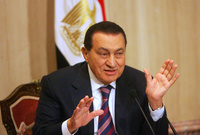 أصبح رئيس جمهورية مصر العربية عام 1981 خلفًا للرئيس السادات بعد اغتياله وظل بمنصبه لمدة 30 عامًا حتى تم خلعه من منصبه إثر تظاهرات 25 يناير عام 2011 

