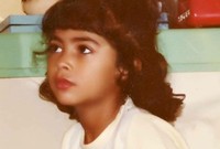 صورة من طفولتها