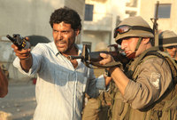 قدم "الماجري" للسينما فيلم وحيد عام 2012 وهو فيلم "مملكة النمل" الذي يروي معاناة الشعب الفلسطيني وحياتهم اليومية 