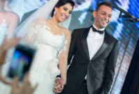 تزوجت الفنانة آيتن عامر من المصور محمد عز العرب في 2015 ولديهما طفلان "أيتن ويوسف"
