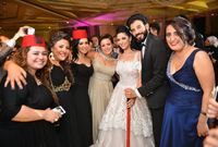 تزوجت الفنانة حنان مطاوع من المخرج السينمائي امير اليماني في أغسطس 2016، بحضور العديد من نجوم الفن
