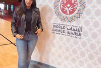 كانت ضيفة شرف في الأولمبياد الخاص لذوي الإحتياجات الخاصة في أبوظبي في مارس 2018 