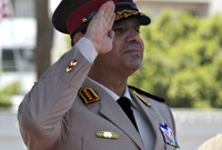 ثم شغل بعد ذلك منصب القائد العام للقوات المسلحة المصرية ووزير الدفاع الرابع والأربعين منذ 12 أغسطس 2012 حتى استقالته في 26 مارس 2014 للترشح للرئاسة
