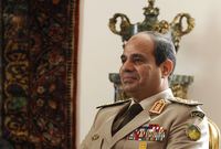 في 27 يناير 2014 تمت ترقيته لرتبة مشير بقرار من الرئيس عدلي منصور كتاسع ضابط بالقوات المسلحة يصل إلى تلك الرتبة
