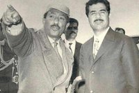 صدام والسادات