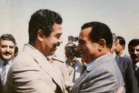 صدام ومبارك