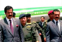 صدام وعلى عبد الله صالح 