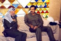 صدام مع عرفات 