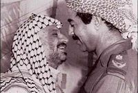 صدام مع عرفات 