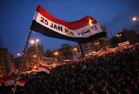 ثم يعقبها إجازة يوم السبت 25 يناير بمناسبة عيد ثورة 25 يناير 
