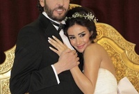 تزوجت كندة في عام 2013  من المخرج السوري ناجي طعمة الذي يكبرها بـ10 سنوات بعد خطوبة دامت 40 يوم فقط ولهما ثلاثة أولاد هما فارس، والتوأمين كاتاليا وكريستين
