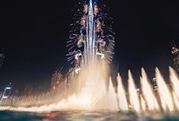 وتضمنت احتفالية هذا العام أيضًا، تقديم أطول عرض على الإطلاق لنافورة دبي منذ انطلاقها لأول مرة في العام 2009
