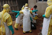 يتواجد فيروس إيبولا بشكل أساسي في 4 مناطق حول العالم وهي جنوب السودان والكونغو الديمقراطية والغابون وكوت ديفوار 

