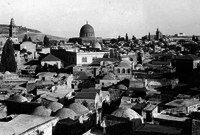 منطقة القدس عام 1920 
