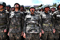 جيش كوريا الجنوبية في المركز السادس عالميًا بميزانية دفاع 44 مليار دولار سنويًا 
