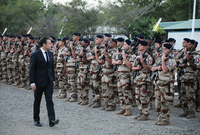 الجيش الفرنسي في المركز السابع عالميًا بميزانية دفاع 41 مليار دولار سنويًا 
