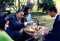 الرئيس المصري الأسبق جمال عبدالناصر، والذي تولى حكم مصر كثاني الرؤساء بعد تحول مصر للجمهورية، كانت بداية حكمه في 1956 وحتى وفاته في 1970 
