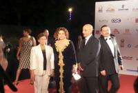 أقيم مساء اليوم الخميس 24 نوفمبر حفل ختام فعاليات مهرجان القاهرة السينمائي الدولي بدورته الـ38، بالمسرح الكبير بدار الأوبرا المصرية، وقد حرص العديد من الفنانون على حضور فعاليات ختام المهرجان