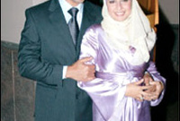 صور من حفل زفافها على هاني عادل