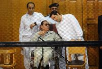 خضع كل من مبارك ونجليه وعدد كبير من كبار رجال الحكومة لما يعرف إعلاميًا باسم «محاكمة القرن» للمحاكمة في عدد من القضايا والاتهامات المنسوبة إليهم 
